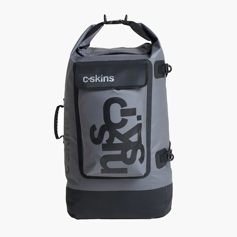 C-Skins Storm Chaser Drybag 60 Litre Gunmetal-1